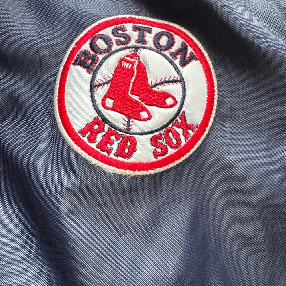 Genuine Merchandise Navy Red Sox Jacket - Picture 3 of 5